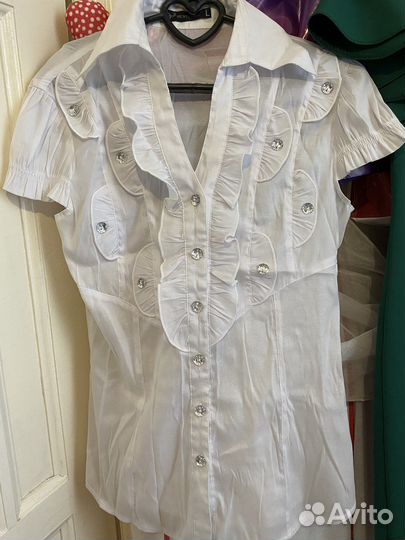 Блузки. Рубашки