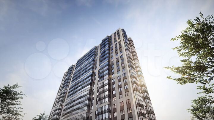 Квартира-студия, 29,9 м², 5/21 эт.