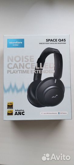 Беспроводные наушники anker soundcore space Q45 но