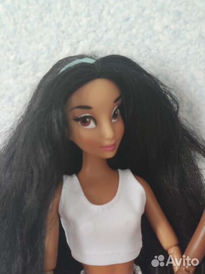 Кукла дисней жасмин тиана