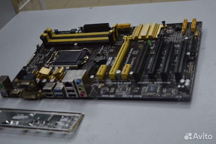 Asus Z87-K сокет 1150