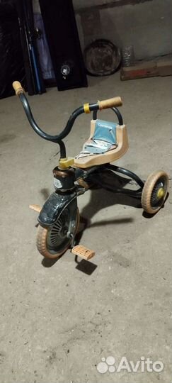 Детский велосипед ретро