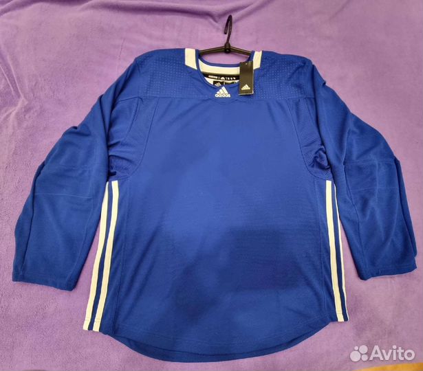 Джерси adidas Adispeed Goalie Hockey Jersey