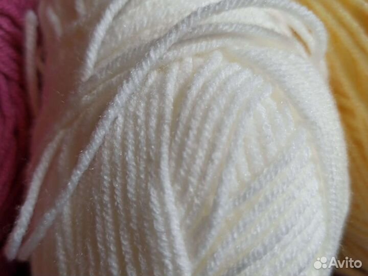 Пряжа нитки для вязания