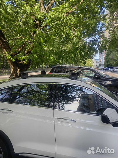 Поперечины на рейлинги LUX трэвел 82 Tugella