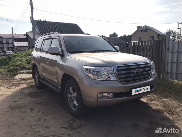 Toyota Land Cruiser 4.5 AT, 2008, 332 500 км