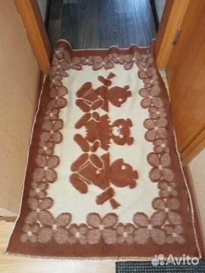 Одеяло детское верблюжье