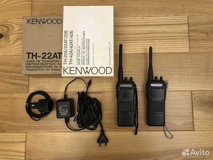 Kenwood TH-22 2шт