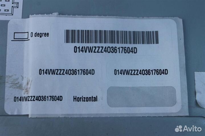 Магнитола Фольксваген Джетта 6