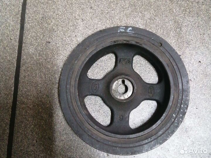 Шкив коленвала G4FC G4FA