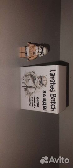 Кастомные фигурки звёздные войны