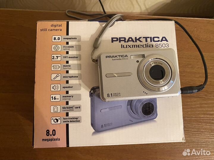 Цифровой фотоаппарат Praktica