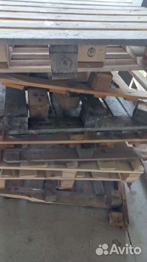 Поддоны деревянные бу