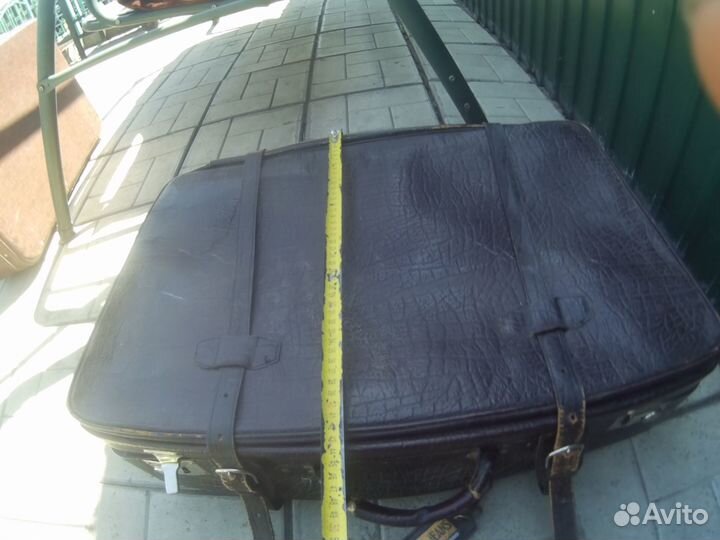 Чемоданы времен СССР