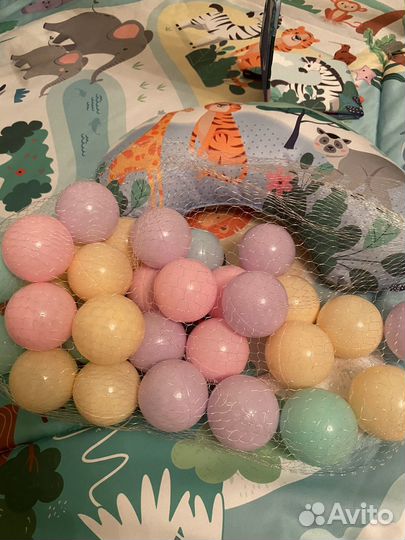 Развивающий коврик манеж