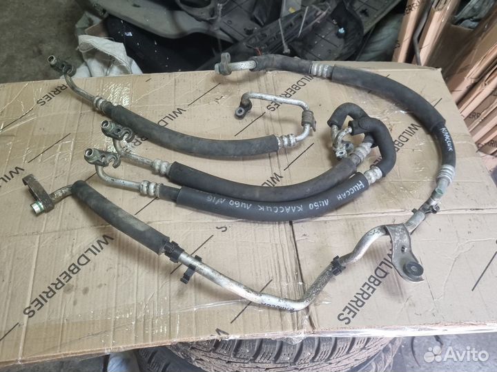 Трубка кондиционера nissan almera classic