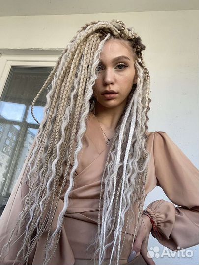 Афролоконы, афрокудри, афрокосы, де косы, зизи