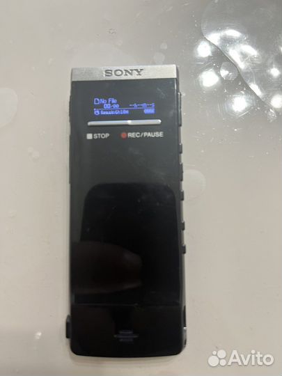 Цифровой диктофон sony