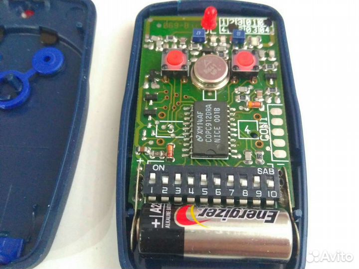 Пульт nice оригинальный