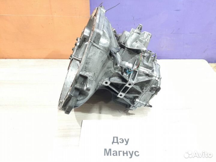 МКПП 2.0л бензин Daewoo Magnus, 2004г