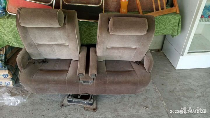 Салон сиденья