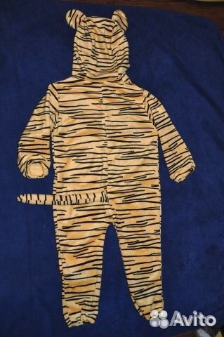 Карнавальный костюм тигр новый