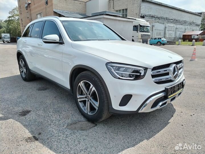 Mercedes-Benz GLC-класс 2.0 AT, 2020, 24 000 км