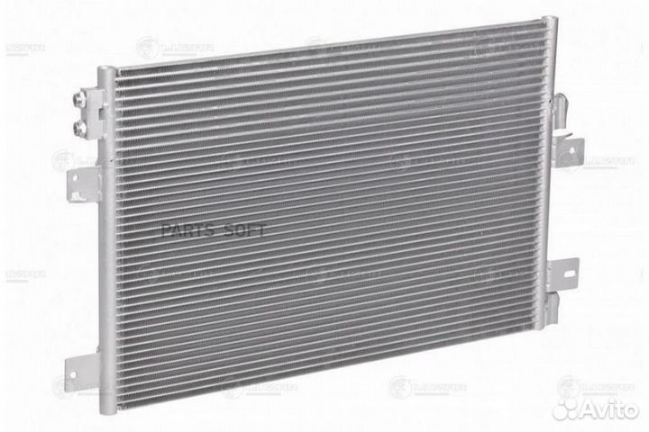 Радиатор кондиционера Додж Калибер 06