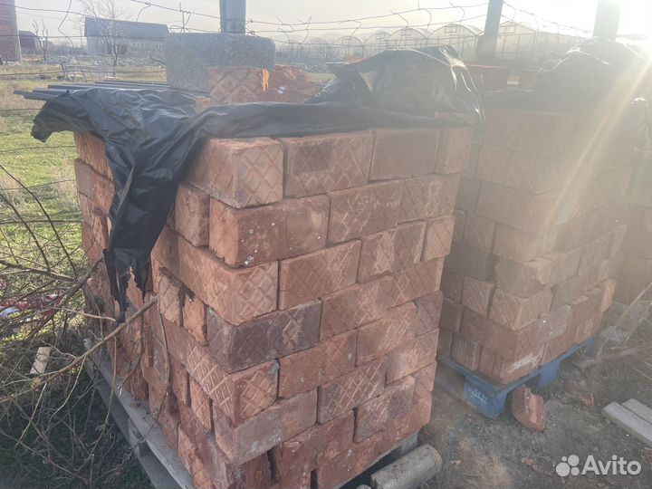 Кирпич красный буханка