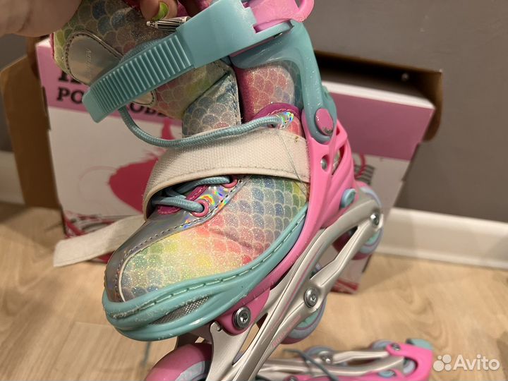 Роликовые коньки детские 26-29