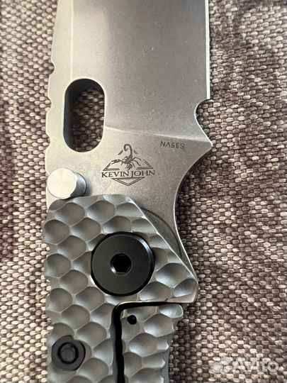 Нож Strider SMF. Kevin John