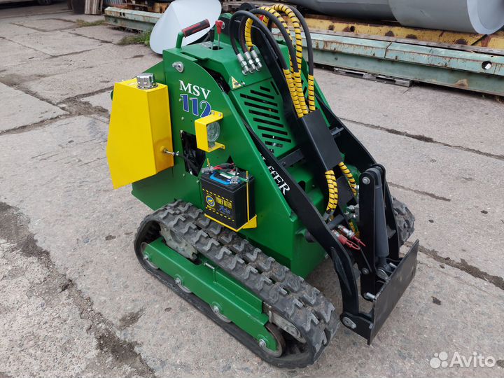 Мини-погрузчик Helffer MSV-112, 2021