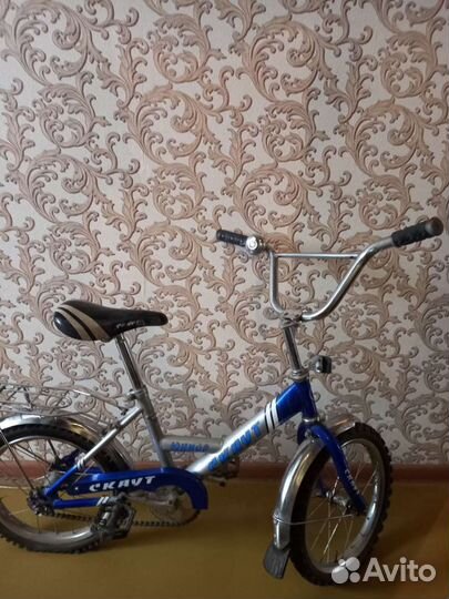 Детский велосипед от 2 лет бу в хорошем состоянии