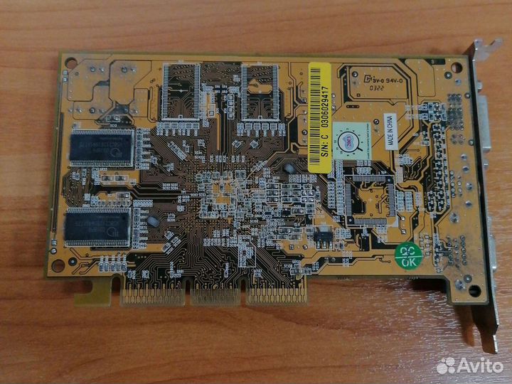 Geforce 4 mx 440-8x D64M