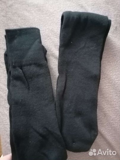 Носки военные зимние длинные