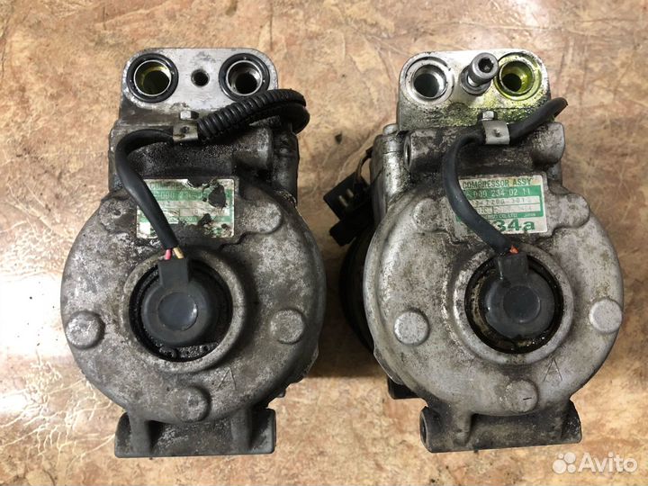 Компрессор кондиционера W124 M111 оригинал