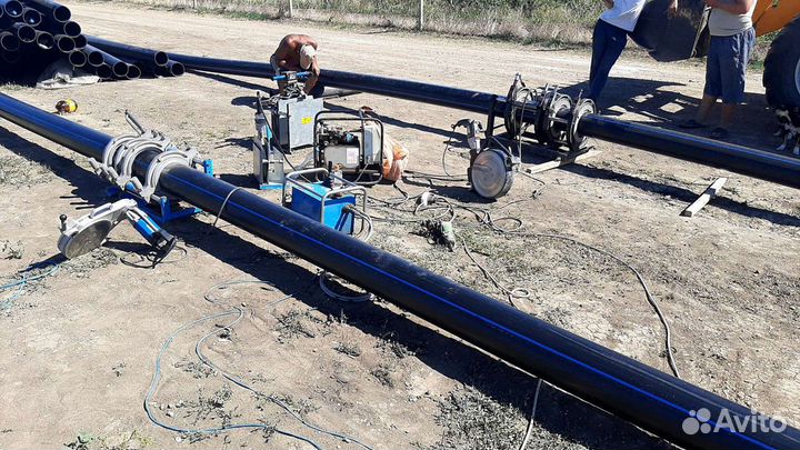 Пайка/Сварка полиэтиленовых труб.Алмазнозное сверл