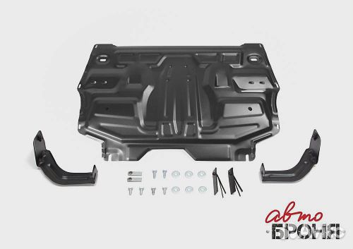 Защита картера seat Ibiza 2008-2014