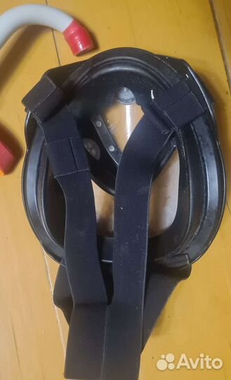 Маска для подводного плавания с трубкой