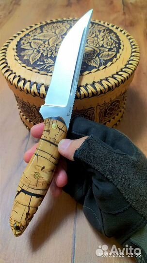 Нож ручной работы