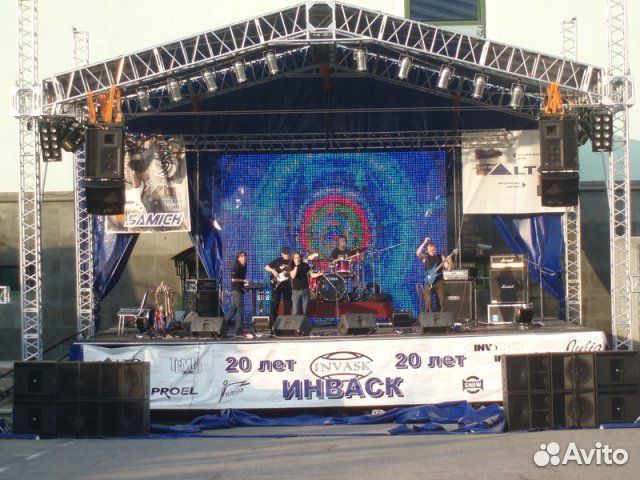 Светодиодный LED экран