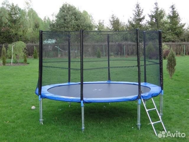 Батут 150-457 с сеткой