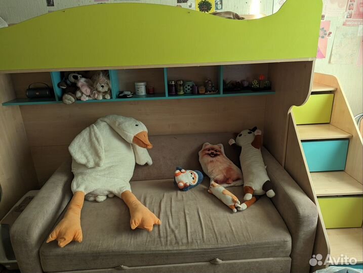 Кровать-чердак