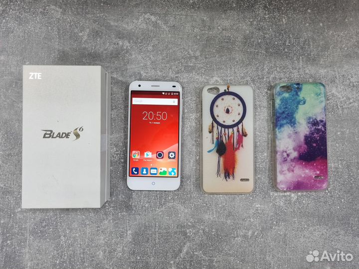 ZTE Blade S6, 2/16 ГБ