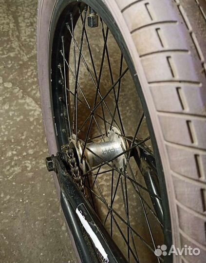 Bmx велосипед кастом