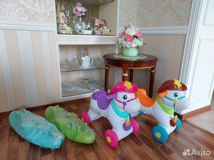 Вaby Rodeo и Говорящий Дракончик от Chicco