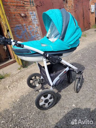 Коляска camarelo 3 в 1