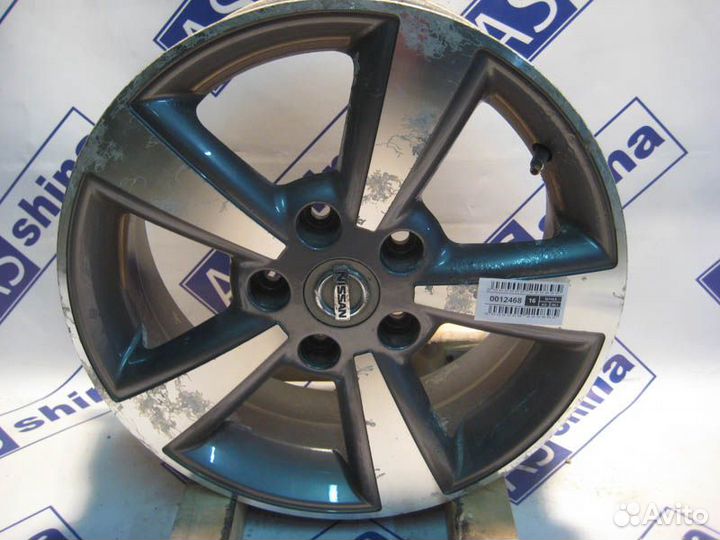 Диски Nissan R16 Литые 5x114.3 J6.5 C