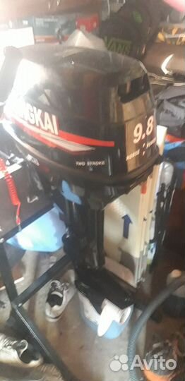 Лодочный мотор 9.8 ханкай