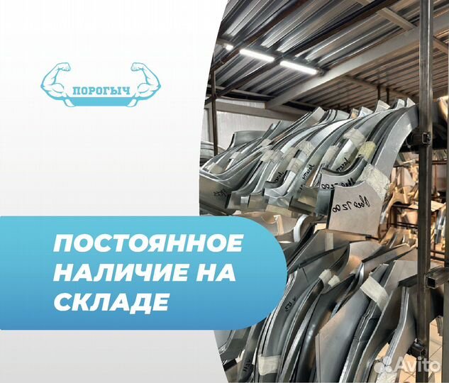 Арка Peugeot Partner 2 левая